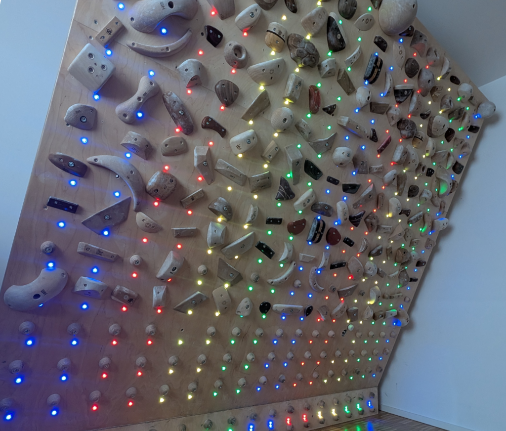 Homewall LED driver project placeholder