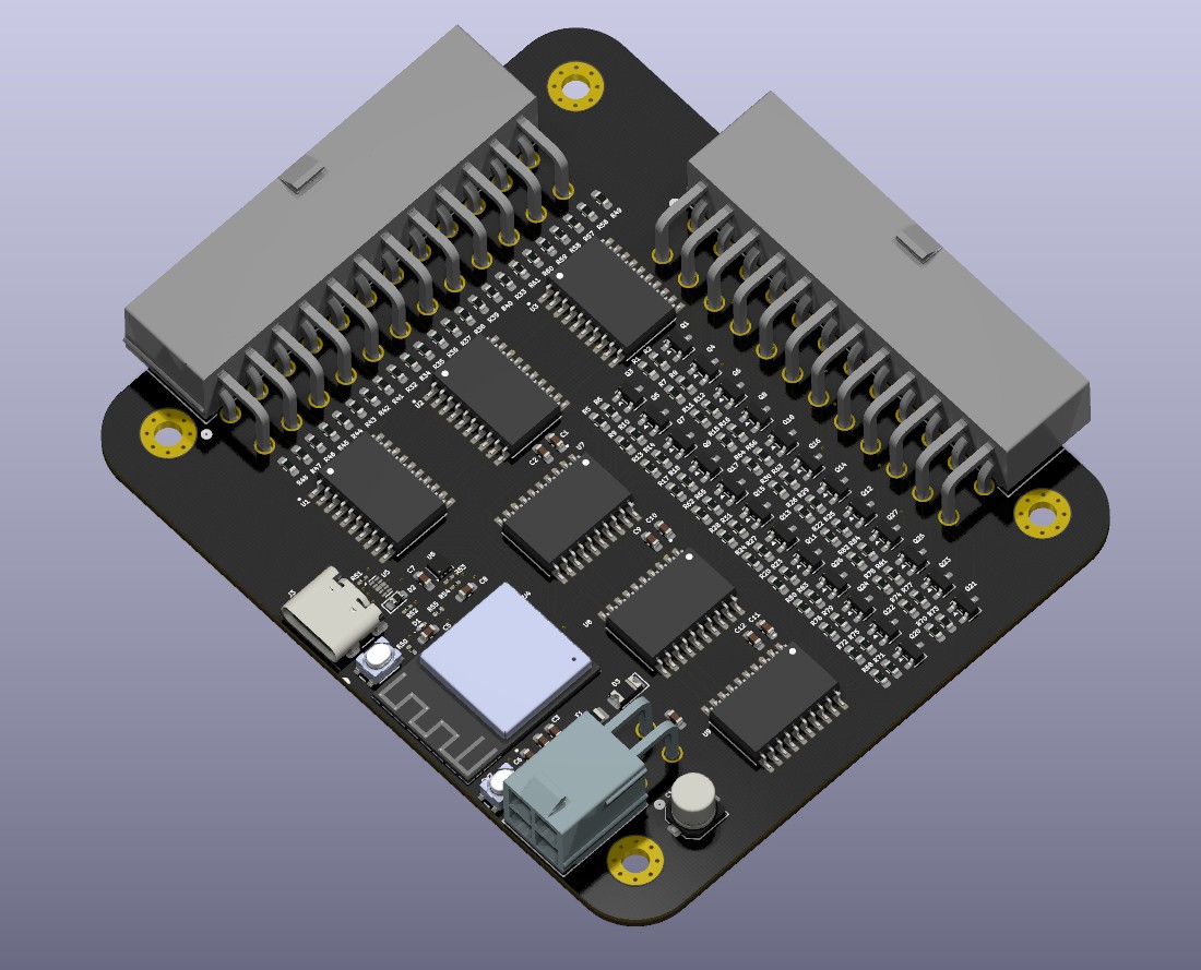 Homewall LED driver installation placeholder